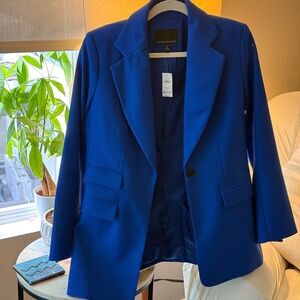 Banana Republic Blazer (Blue) (Small) (Brand New With Tags)